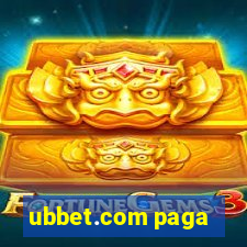 ubbet.com paga